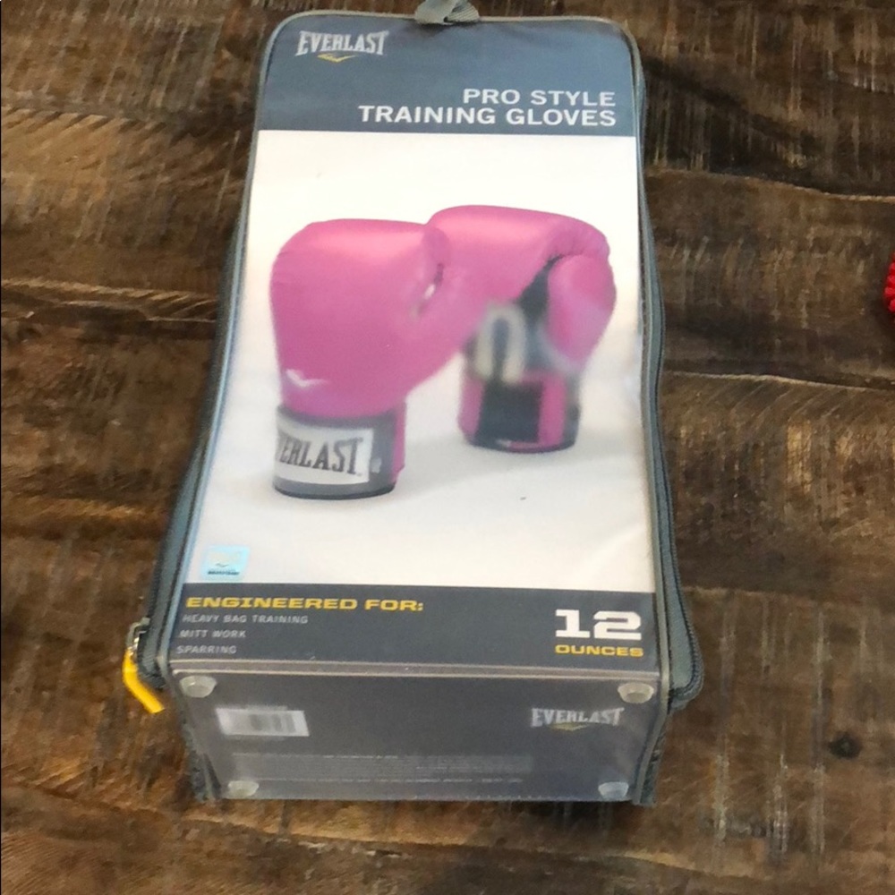 Everlast pre style training gloves